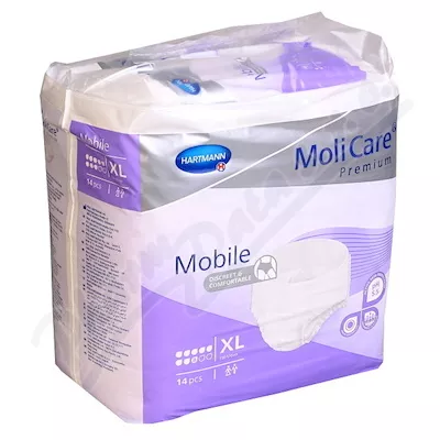 MOLICARE MOBILE 8cup XL14szt (MoliCare Mob super XL)