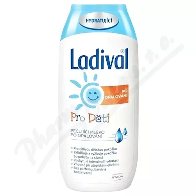 Ladival balsam do skóry dziecka po opalaniu 200ml