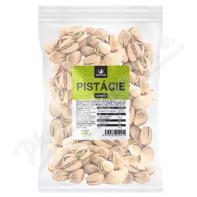 Allnature Prażone solone pistacje 500g