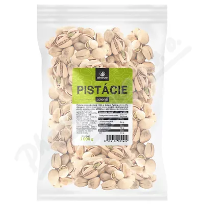 Allnature Prażone solone pistacje 1000g