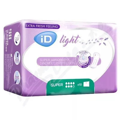 VLOŽKY ABSORPČNÍ ID LIGHT SUPER