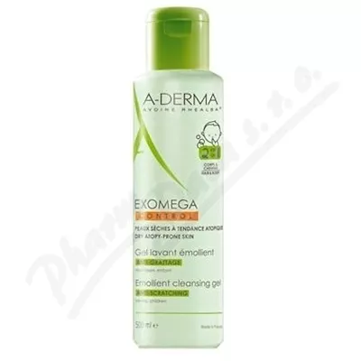 A-DERMA Exomega CONTROL 2w1 Specjalny żel do mycia 500ml