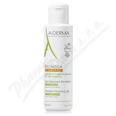 A-DERMA Exomega CONTROL Specjalny żel pieniący 500ml