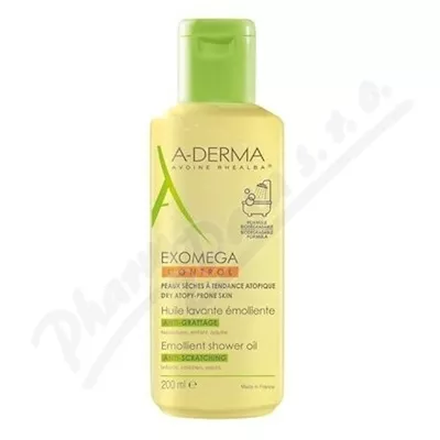 A-DERMA Exomega CONTROL Specjalny olejek pod prysznic 200ml