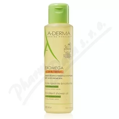 A-derma Exomega Control Zmiękczający olejek pod prysznic 500 ml