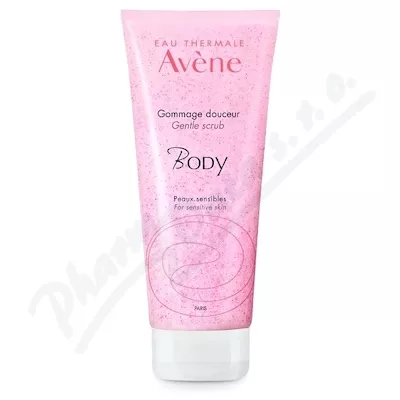 AVENE Body Delikatny peeling do ciała 200ml