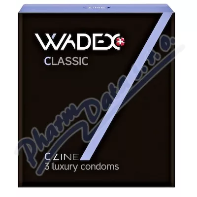 WADEX Prezerwatywa Classic 3szt