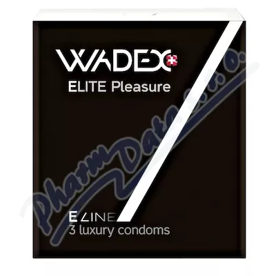 WADEX Prezerwatywa Elite Pleasure 3szt