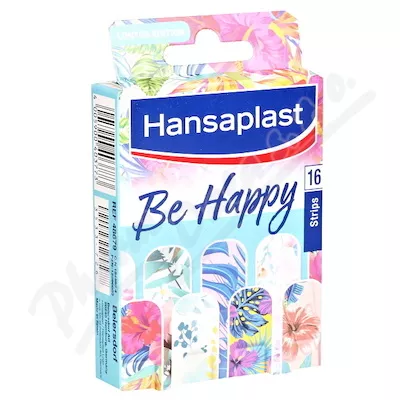 Hansaplast Be Happy patch 16szt 2018