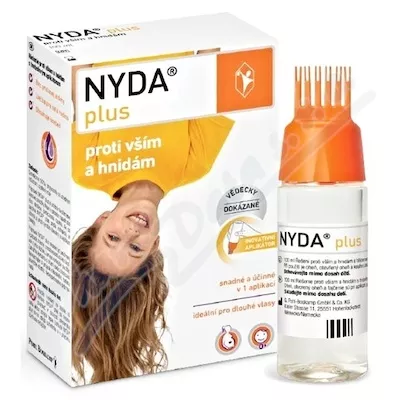 NYDA plus przeciw wszom i gnidom 100ml