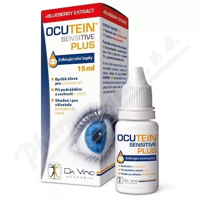 OCUTEIN SENSITIVE PLUS krople do oczu 15ml