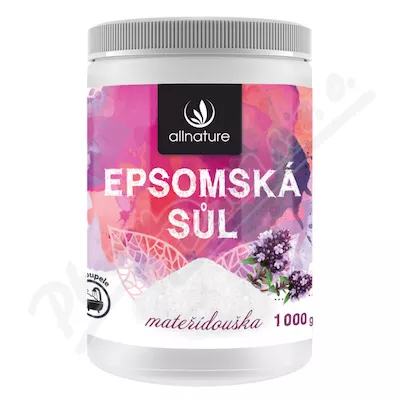 Allnature Sól Epsom Matricaria 1000g