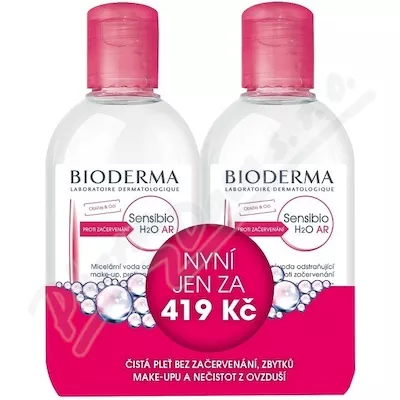 BIODERMA Sensibio H2O AR 250ml 1+1 Festiwal