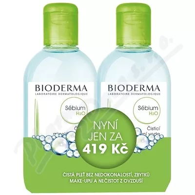 BIODERMA Sébium H2O 250ml 1+1 Festiwal