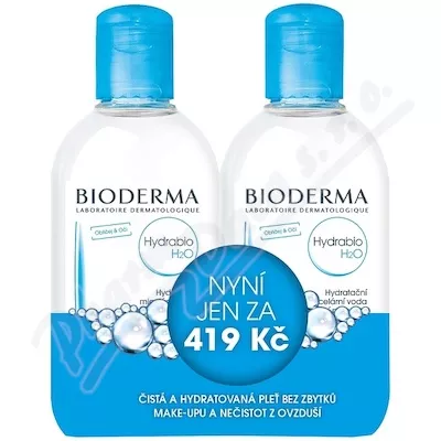 BIODERMA Hydrabio H2O 250ml 1+1 Festiwal