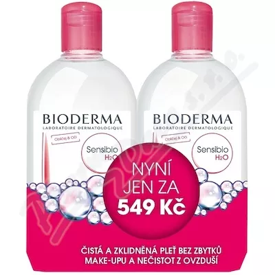 BIODERMA Sensibio H2O 500ml 1+1 Festiwal