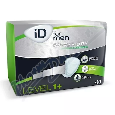 VLOŽKY ABSORPČNÍ ID FOR MEN LEVEL 1+