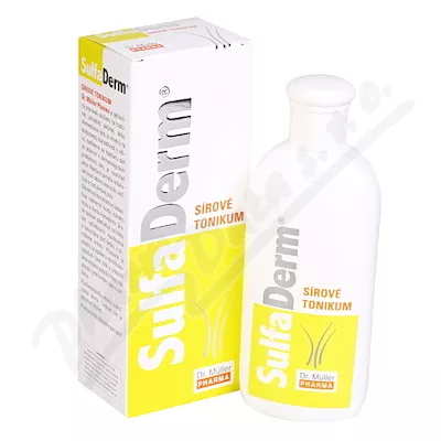 SulfaDerm tonik siarkowy 150ml Dr.Müller