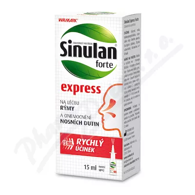 Sinulan Express Forte spray do nosa 15ml