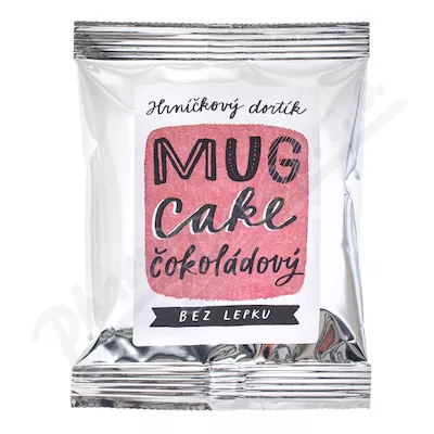 MUG CAKE czekoladowe babeczki bezglutenowe 60g