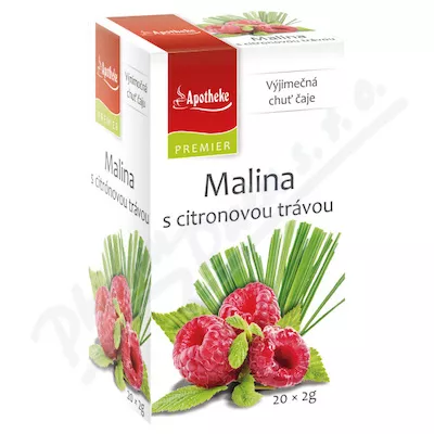 Apotheke Malina z trawą cytrynową 20x2g