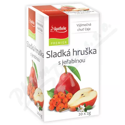 Apotheke Sladká hruška s jeřabinou n.s.20x2g