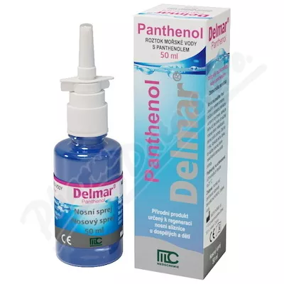 Delmar Panthenol spray do nosa 50 ml