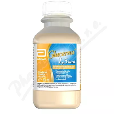 Glucerna 1,5 kcal wanilia por.sol.1x500ml