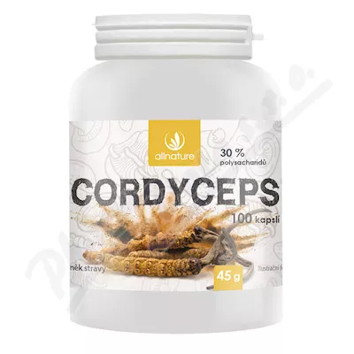 Allnature Cordyceps cps.100