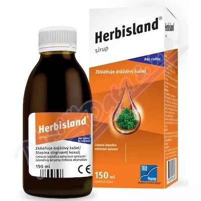 Syrop Herbisland 150ml