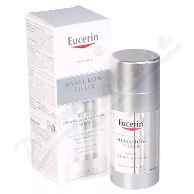 Eucerin HYALURON-FILLER odnowa na noc + serum wypełniające 30ml