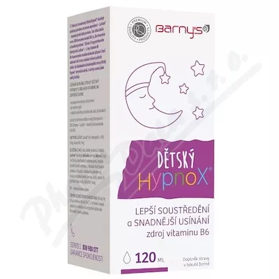 Barnys Syrop uspokajający dla dzieci HypnoX 120ml