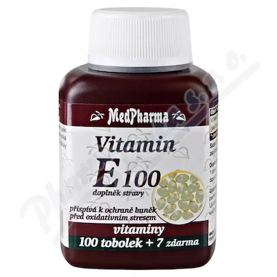 MedPharma Witamina E 100 tob.107