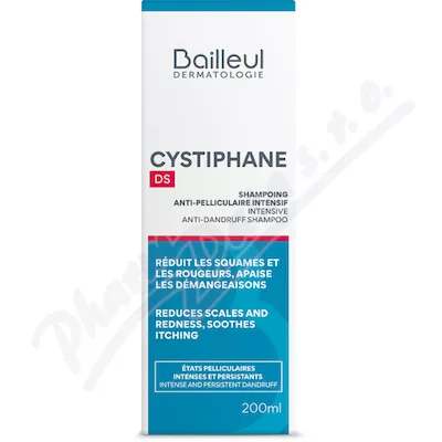 Cystiphane Biorga DS intensywny szampon przeciwłupieżowy 200ml