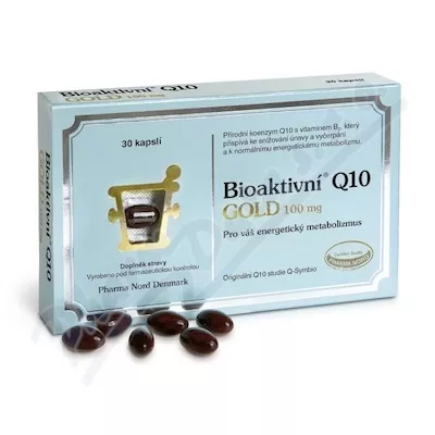 Bioactive Q10 Gold 100mg cps.30