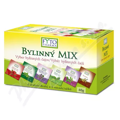 Bylinný MIX porc. 40g n.s. Fytopharma