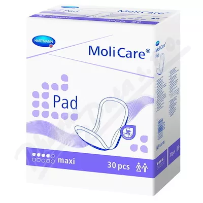 VLOŽKY ABSORPČNÍ MOLICARE PAD 4 KAPKY MAXI