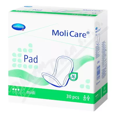 VLOŽKY ABSORPČNÍ MOLICARE PAD 3 KAPKY MIDI