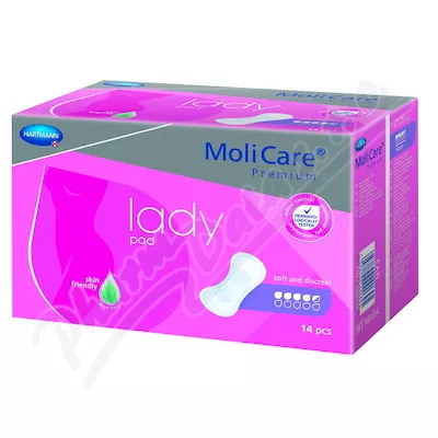 MoliCare Lady 4,5 kropli P14 (MoliMed maxi)