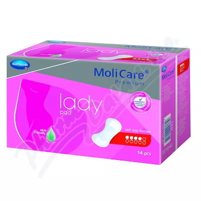 VLOŽKY ABSORPČNÍ MOLICARE LADY 4 KAPKY