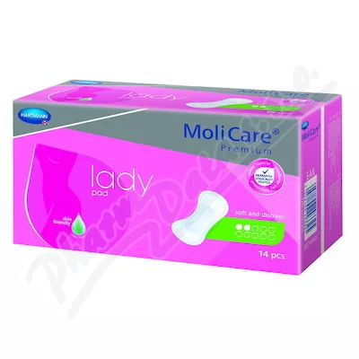 MoliCare Lady 2 krople P14 (MoliMed mini)