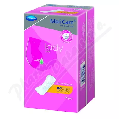 VLOŽKY ABSORPČNÍ MOLICARE LADY 1,5 KAPKY