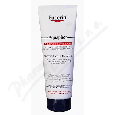 Eucerin Aquaphor maść regenerująca 220 ml - tělová mléka,oleje,krémy,másla,