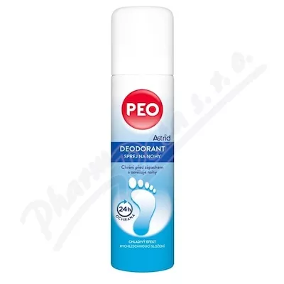 PEO Deodorant sprej na nohy 150ml