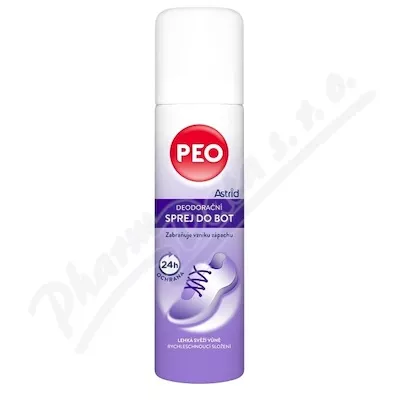 PEO dezodorujący spray do butów 150ml