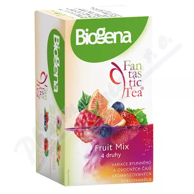 Herbata Biogena Fantastic Fruitmix 4 rodzaje 20szt