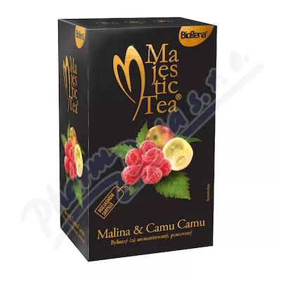 Majestic Tea Raspberry&Camu Camu 20x2,5g