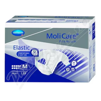 MOLICARE ELASTIC 9 kapsli M 26szt (MoliCare Elastic M)