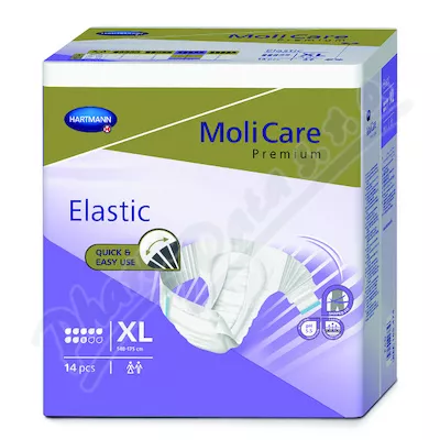 MOLICARE ELASTIC 8kap XL 14szt (MoliCare Elastic XL)