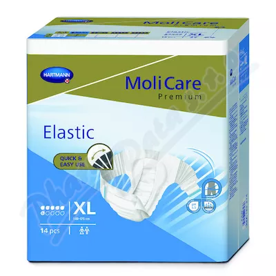 MOLICARE ELASTIC 6 cap XL 14szt (MoliCare Elastic XL)